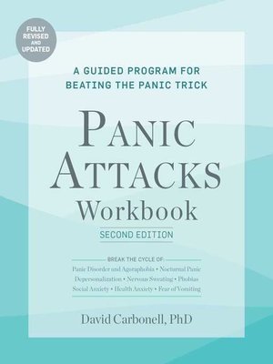 cover image of Panic Attacks Workbook